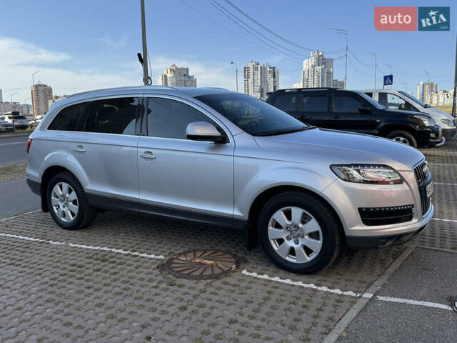 Сірий Ауді Ку 7, об'ємом двигуна 3 л та пробігом 143 тис. км за 14700 $, фото 3 на Automoto.ua
