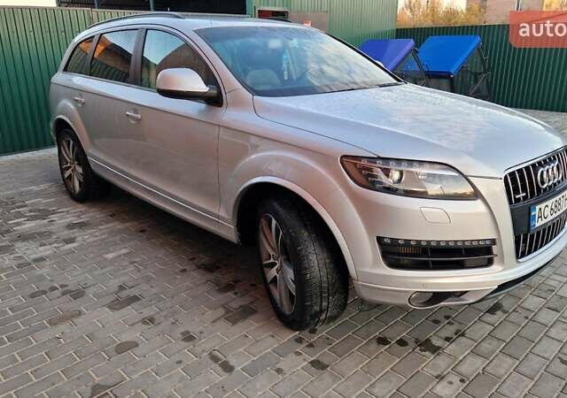 Серый Ауди Ку 7, объемом двигателя 2.97 л и пробегом 245 тыс. км за 18000 $, фото 27 на Automoto.ua