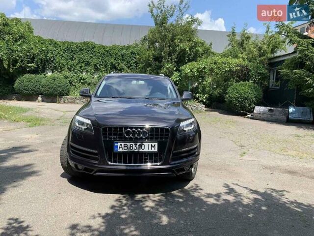 Серый Ауди Ку 7, объемом двигателя 3 л и пробегом 182 тыс. км за 18500 $, фото 9 на Automoto.ua