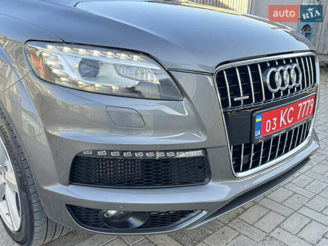 Сірий Ауді Ку 7, об'ємом двигуна 3 л та пробігом 256 тис. км за 16750 $, фото 41 на Automoto.ua