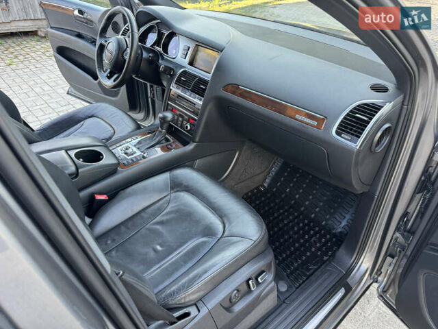 Сірий Ауді Ку 7, об'ємом двигуна 3 л та пробігом 256 тис. км за 16750 $, фото 63 на Automoto.ua