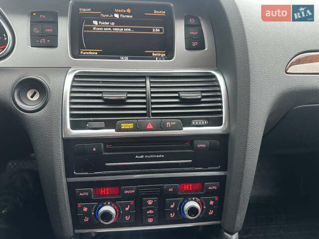 Серый Ауди Ку 7, объемом двигателя 3 л и пробегом 274 тыс. км за 14999 $, фото 47 на Automoto.ua