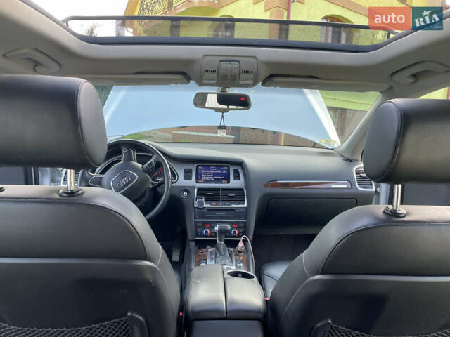Серый Ауди Ку 7, объемом двигателя 2.97 л и пробегом 272 тыс. км за 15000 $, фото 9 на Automoto.ua