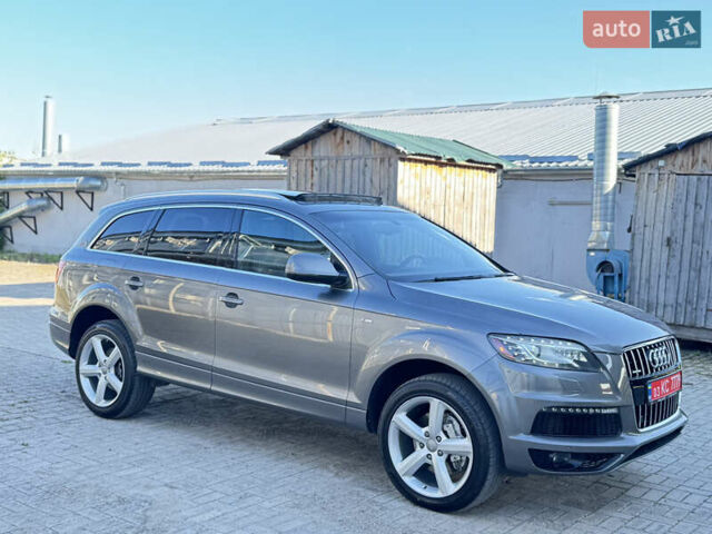 Сірий Ауді Ку 7, об'ємом двигуна 3 л та пробігом 256 тис. км за 16750 $, фото 12 на Automoto.ua