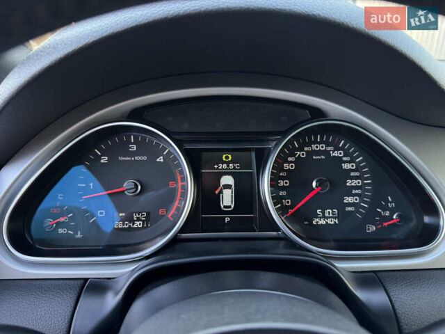 Сірий Ауді Ку 7, об'ємом двигуна 3 л та пробігом 256 тис. км за 16750 $, фото 55 на Automoto.ua