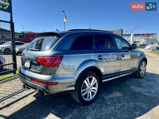 Серый Ауди Ку 7, объемом двигателя 2.97 л и пробегом 322 тыс. км за 19900 $, фото 4 на Automoto.ua