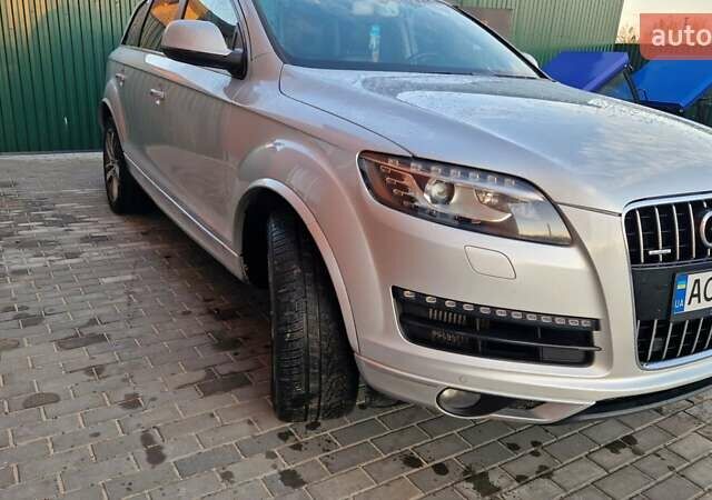 Серый Ауди Ку 7, объемом двигателя 2.97 л и пробегом 245 тыс. км за 18000 $, фото 10 на Automoto.ua