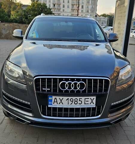 Серый Ауди Ку 7, объемом двигателя 3 л и пробегом 304 тыс. км за 12500 $, фото 37 на Automoto.ua