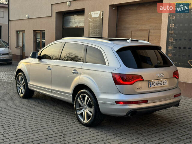 Серый Ауди Ку 7, объемом двигателя 3 л и пробегом 200 тыс. км за 13000 $, фото 16 на Automoto.ua