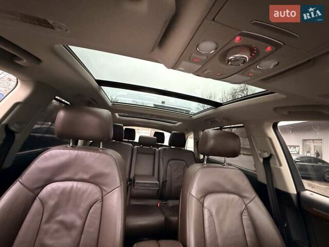 Серый Ауди Ку 7, объемом двигателя 2.97 л и пробегом 275 тыс. км за 19990 $, фото 74 на Automoto.ua