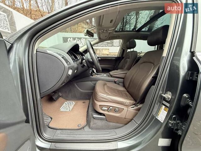 Серый Ауди Ку 7, объемом двигателя 2.97 л и пробегом 275 тыс. км за 19990 $, фото 63 на Automoto.ua