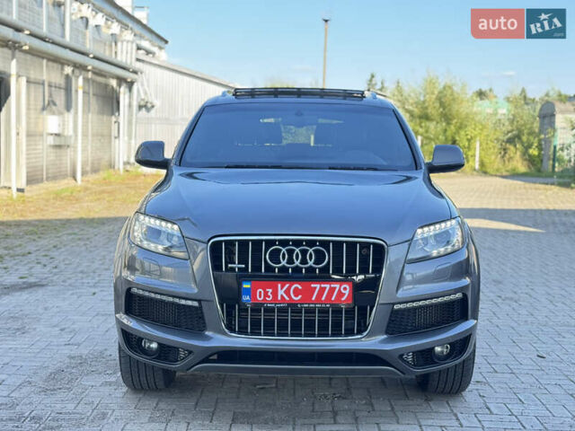 Сірий Ауді Ку 7, об'ємом двигуна 3 л та пробігом 256 тис. км за 16750 $, фото 1 на Automoto.ua