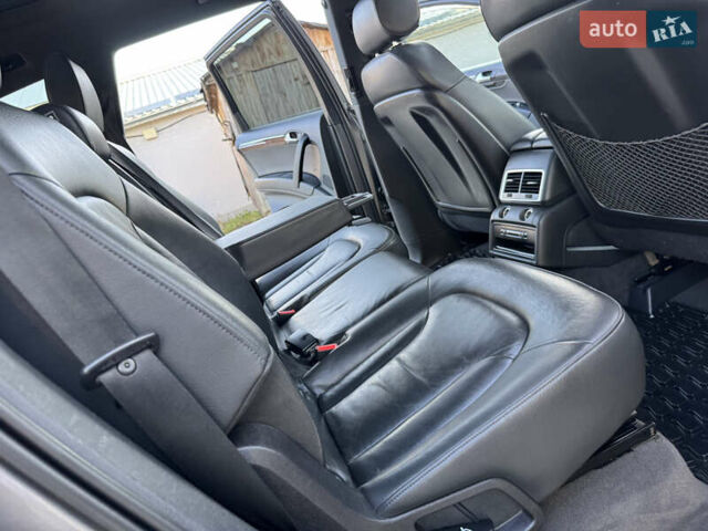 Сірий Ауді Ку 7, об'ємом двигуна 3 л та пробігом 256 тис. км за 16750 $, фото 73 на Automoto.ua