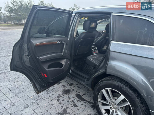 Серый Ауди Ку 7, объемом двигателя 2.97 л и пробегом 350 тыс. км за 16500 $, фото 28 на Automoto.ua