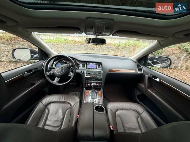 Серый Ауди Ку 7, объемом двигателя 2.97 л и пробегом 275 тыс. км за 19990 $, фото 45 на Automoto.ua