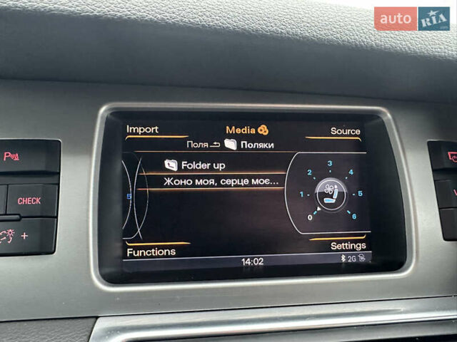 Серый Ауди Ку 7, объемом двигателя 3 л и пробегом 274 тыс. км за 14999 $, фото 46 на Automoto.ua