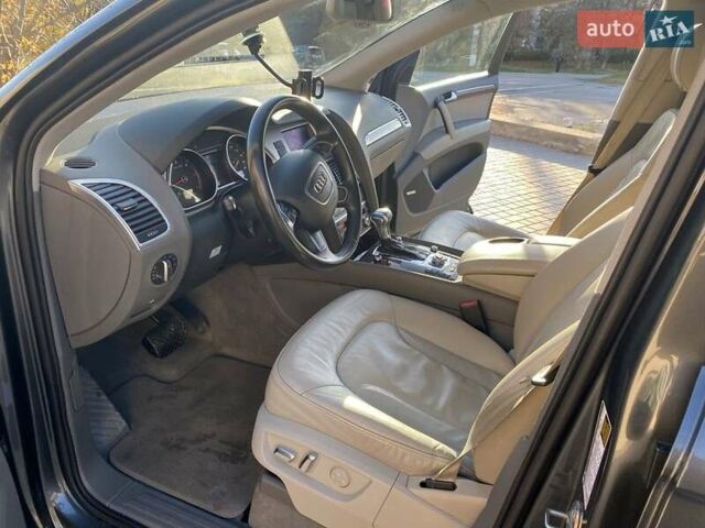 Серый Ауди Ку 7, объемом двигателя 3 л и пробегом 179 тыс. км за 18400 $, фото 5 на Automoto.ua