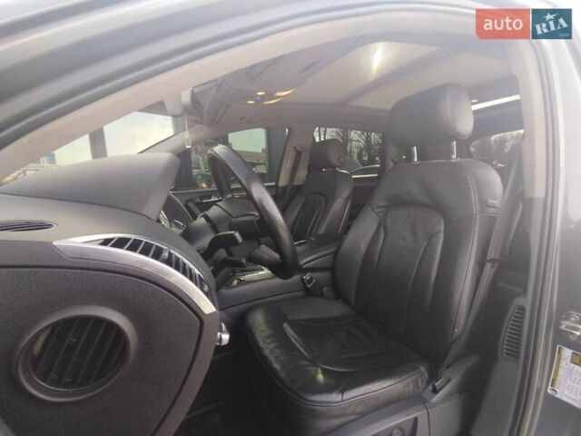 Серый Ауди Ку 7, объемом двигателя 3 л и пробегом 244 тыс. км за 12990 $, фото 37 на Automoto.ua