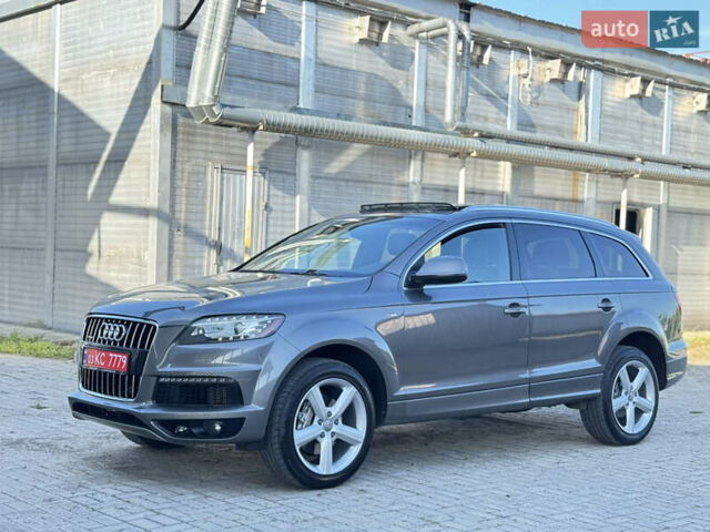 Сірий Ауді Ку 7, об'ємом двигуна 3 л та пробігом 256 тис. км за 16750 $, фото 4 на Automoto.ua