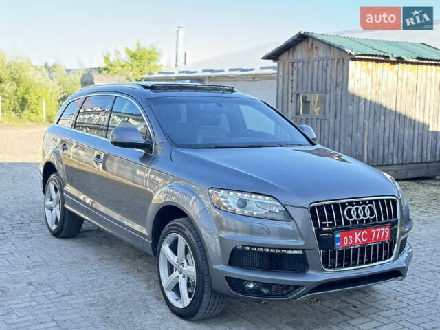 Сірий Ауді Ку 7, об'ємом двигуна 3 л та пробігом 256 тис. км за 16750 $, фото 13 на Automoto.ua