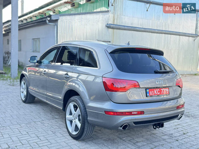 Сірий Ауді Ку 7, об'ємом двигуна 3 л та пробігом 256 тис. км за 16750 $, фото 8 на Automoto.ua