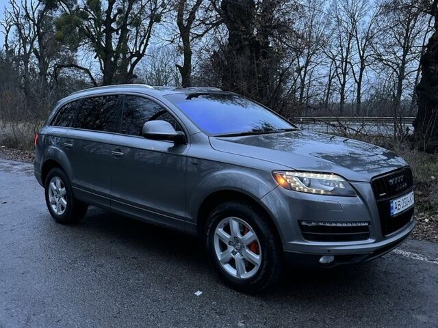 Серый Ауди Ку 7, объемом двигателя 3 л и пробегом 210 тыс. км за 15600 $, фото 3 на Automoto.ua