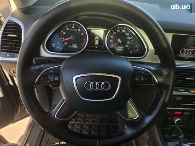 Серый Ауди Ку 7, объемом двигателя 3 л и пробегом 244 тыс. км за 14900 $, фото 17 на Automoto.ua