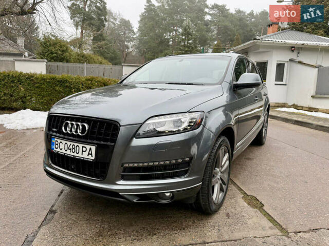 Серый Ауди Ку 7, объемом двигателя 2.97 л и пробегом 175 тыс. км за 18300 $, фото 14 на Automoto.ua