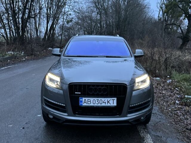 Серый Ауди Ку 7, объемом двигателя 3 л и пробегом 210 тыс. км за 15600 $, фото 5 на Automoto.ua