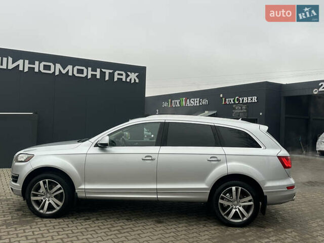 Серый Ауди Ку 7, объемом двигателя 3 л и пробегом 274 тыс. км за 14999 $, фото 18 на Automoto.ua