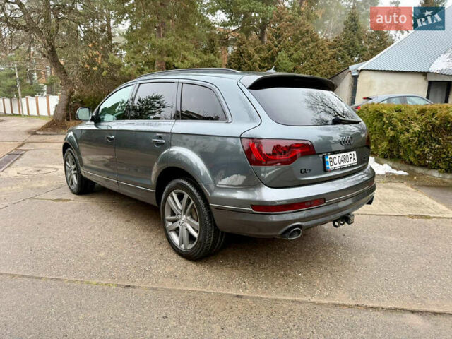 Серый Ауди Ку 7, объемом двигателя 2.97 л и пробегом 175 тыс. км за 18300 $, фото 9 на Automoto.ua
