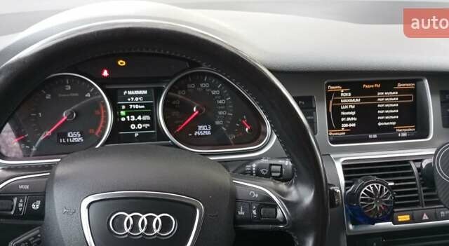 Серый Ауди Ку 7, объемом двигателя 3 л и пробегом 255 тыс. км за 17500 $, фото 19 на Automoto.ua