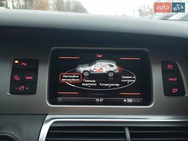 Серый Ауди Ку 7, объемом двигателя 3 л и пробегом 244 тыс. км за 12990 $, фото 19 на Automoto.ua