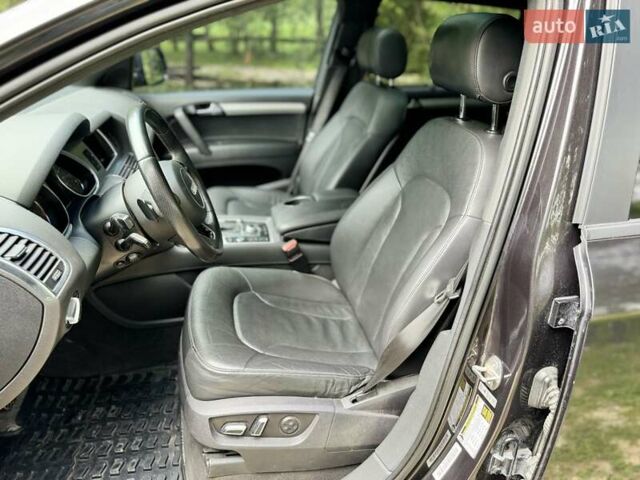 Серый Ауди Ку 7, объемом двигателя 3 л и пробегом 192 тыс. км за 19800 $, фото 35 на Automoto.ua