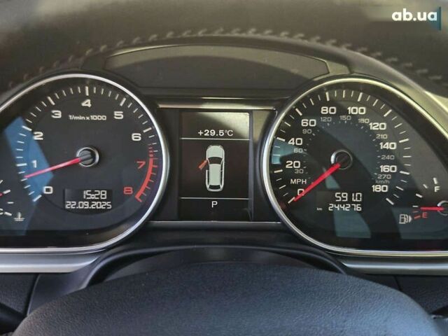 Серый Ауди Ку 7, объемом двигателя 3 л и пробегом 244 тыс. км за 14900 $, фото 16 на Automoto.ua