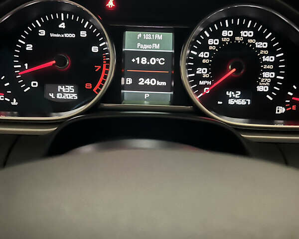 Сірий Ауді Ку 7, об'ємом двигуна 3 л та пробігом 164 тис. км за 15000 $, фото 6 на Automoto.ua