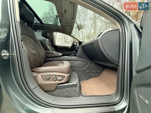 Серый Ауди Ку 7, объемом двигателя 2.97 л и пробегом 275 тыс. км за 19990 $, фото 53 на Automoto.ua