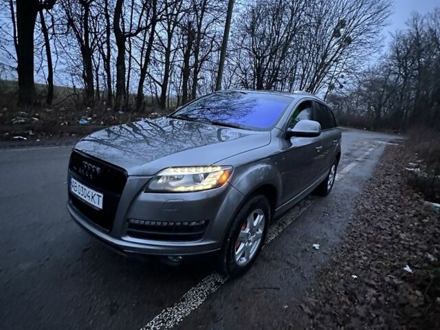 Серый Ауди Ку 7, объемом двигателя 3 л и пробегом 210 тыс. км за 15600 $, фото 4 на Automoto.ua