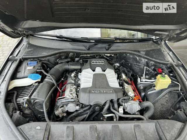 Сірий Ауді Ку 7, об'ємом двигуна 3 л та пробігом 188 тис. км за 16999 $, фото 48 на Automoto.ua