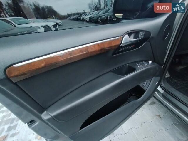 Серый Ауди Ку 7, объемом двигателя 3 л и пробегом 244 тыс. км за 12990 $, фото 14 на Automoto.ua