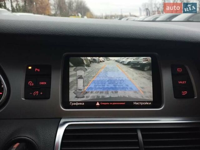 Серый Ауди Ку 7, объемом двигателя 3 л и пробегом 244 тыс. км за 12990 $, фото 20 на Automoto.ua