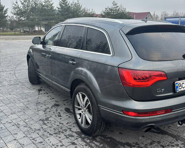 Серый Ауди Ку 7, объемом двигателя 2.97 л и пробегом 350 тыс. км за 16500 $, фото 3 на Automoto.ua