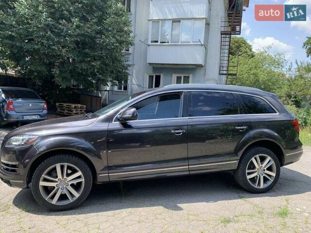 Серый Ауди Ку 7, объемом двигателя 3 л и пробегом 182 тыс. км за 18500 $, фото 19 на Automoto.ua