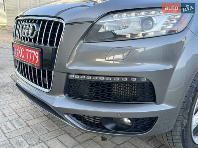 Сірий Ауді Ку 7, об'ємом двигуна 3 л та пробігом 256 тис. км за 16750 $, фото 19 на Automoto.ua