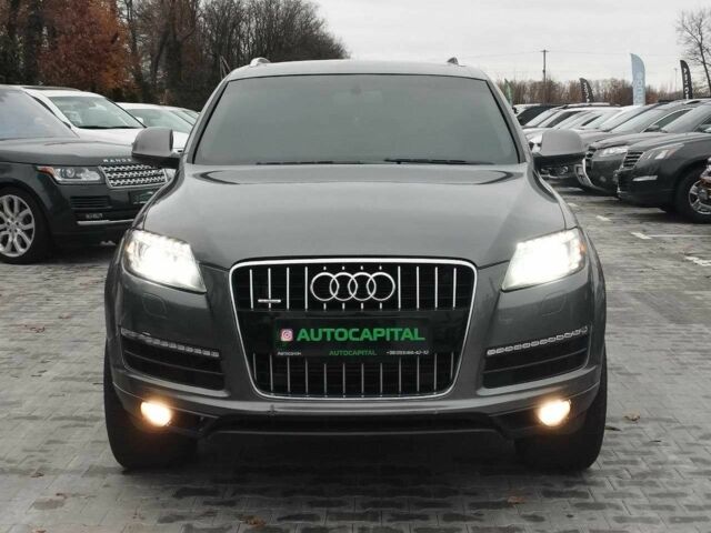Серый Ауди Ку 7, объемом двигателя 3 л и пробегом 244 тыс. км за 12990 $, фото 1 на Automoto.ua