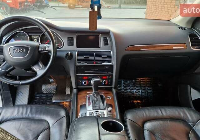 Серый Ауди Ку 7, объемом двигателя 2.97 л и пробегом 245 тыс. км за 18000 $, фото 25 на Automoto.ua