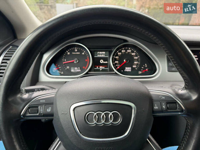 Серый Ауди Ку 7, объемом двигателя 2.97 л и пробегом 175 тыс. км за 18300 $, фото 29 на Automoto.ua