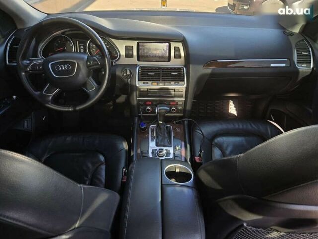 Серый Ауди Ку 7, объемом двигателя 3 л и пробегом 244 тыс. км за 14900 $, фото 10 на Automoto.ua