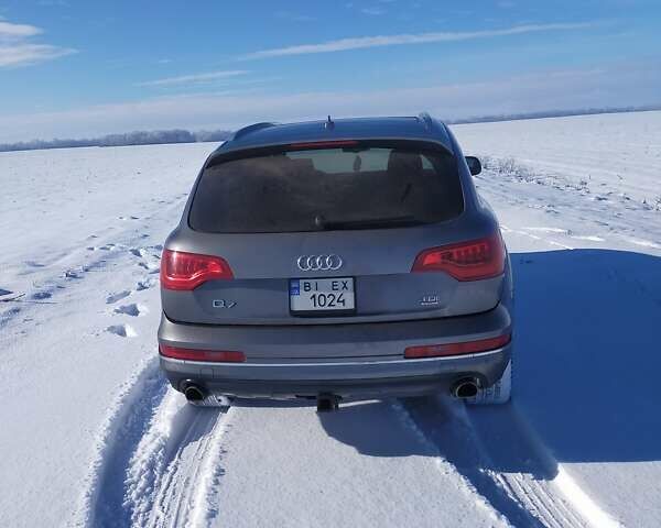 Сірий Ауді Ку 7, об'ємом двигуна 3 л та пробігом 116 тис. км за 24000 $, фото 31 на Automoto.ua