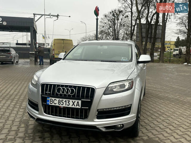 Серый Ауди Ку 7, объемом двигателя 3 л и пробегом 274 тыс. км за 14999 $, фото 3 на Automoto.ua